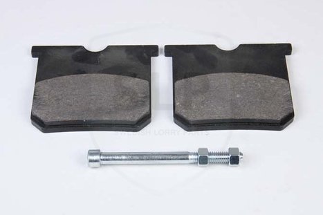 11708883 - BRP-883 HAND BRAKE PAD