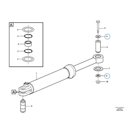 11051349W349 - 11051349 - W-349 WASHER | VMP Spares