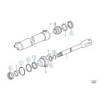 11988209RK209 - VOE 11988209 - Sealing Kit VMP | VMP Spares