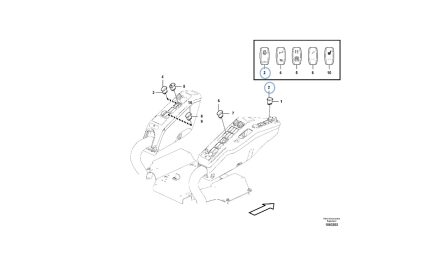 VMPG-76782 - VOE 11428159 - Rocker arm | VMP Spares