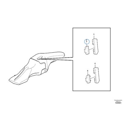 VMPG-72685 - VOE 11716119 - Retainer | VMP Spares