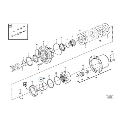 VMPG-76699 - VOE 14560273 - Ring | VMP Spares