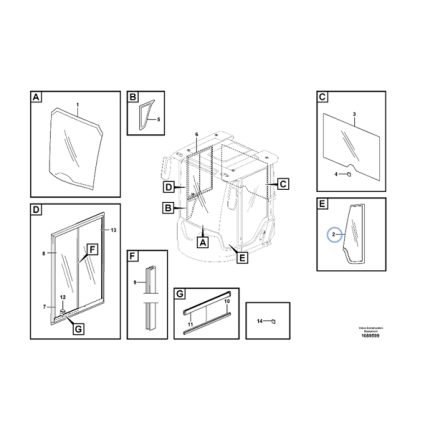 VMPG-76502 - VOE 15053831 - Window | VMP Spares