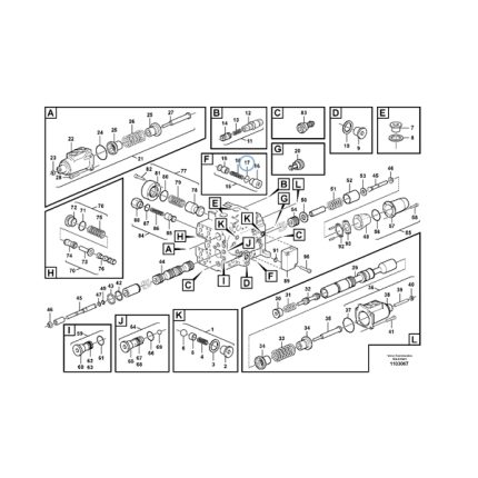 VMPG-76406 - VOE 17226944 - Sealing kit | VMP Spares