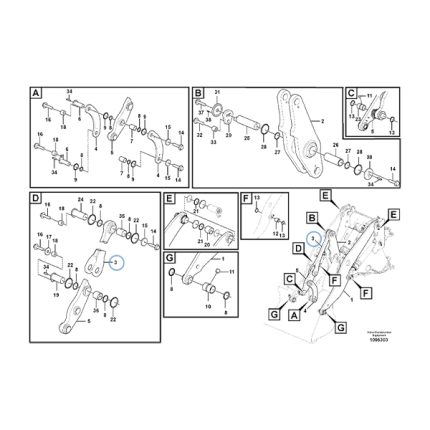VMPG-81616 - VOE 11015350 - Link | VMP Spares