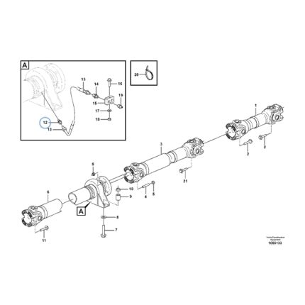 VMPG-82287 - VOE 11027540 - Nipple | VMP Spares