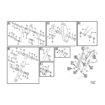 VMPG-80836 - VOE 11147008 - Pin | VMP Spares