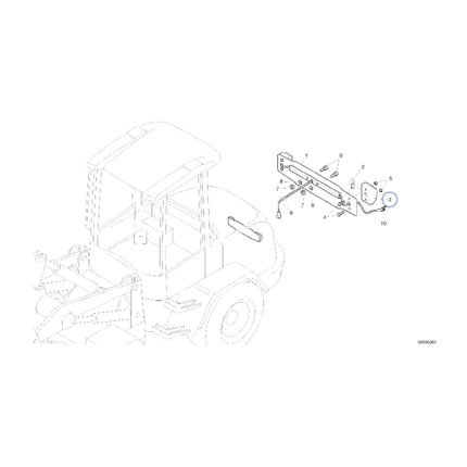 VMPG-87852 - VOE 11147756 - Sign lamp | VMP Spares