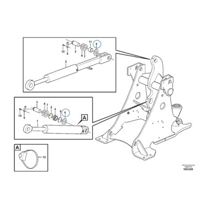 VMPG-85574 - VOE 11305195 - Washer | VMP Spares
