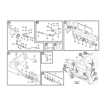 VMPG-84112 - VOE 11306272 - Washer | VMP Spares