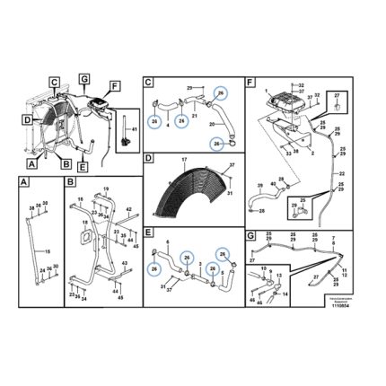 VMPG-84282 - VOE 14881507 - Hose clamp | VMP Spares