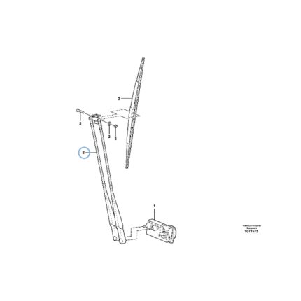 VMPG-85133 - VOE 17258576 - Wiper arm | VMP Spares