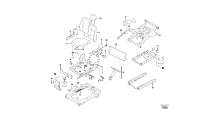 VMPG-82511 - VOE 17488798 - Adjusting device | VMP Spares