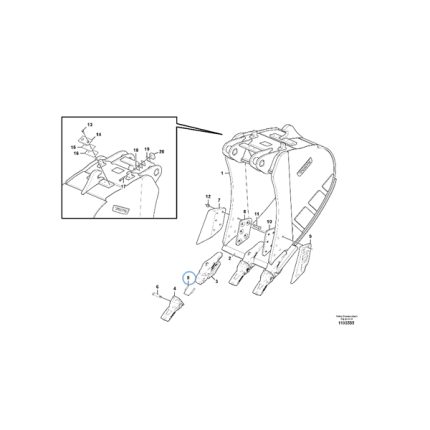 VMPG-87033 - VOE 17493106 - Retainer | VMP Spares