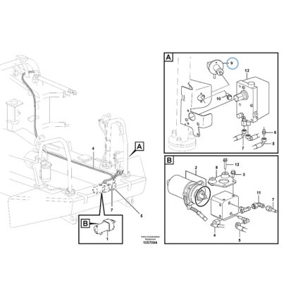 VMPG-83579 - VOE 20429430 - Switch | VMP Spares