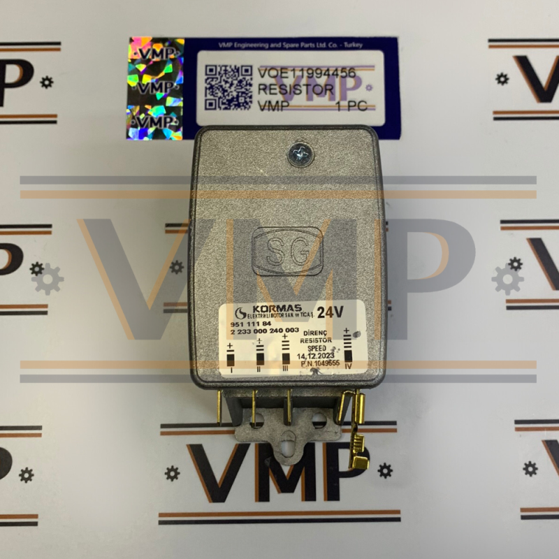VMPG-100273 - VOE 11994456 - Resistor VMP | VMP Spares