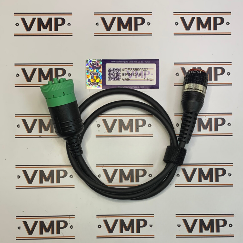 VMPG-91911 - VOE 88890302 - Vocom OBD 9 Pin Cable VMP | VMP Spares