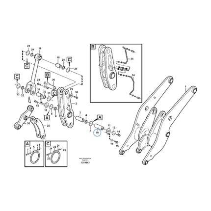 VMPG-91080 - VOE 11020925 - Pin | VMP Spares