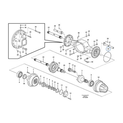 VMPG-98013 - VOE 11103303 - O-ring | VMP Spares