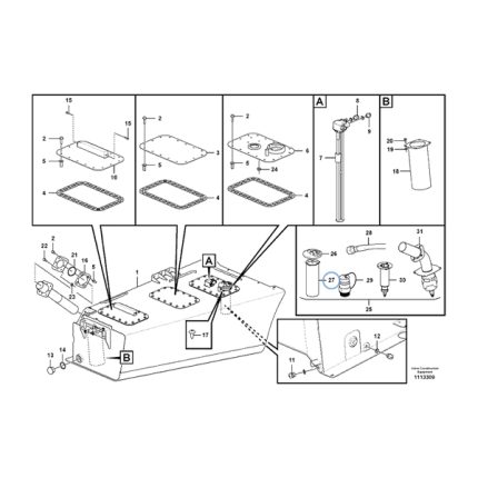 VMPG-95172 - VOE 11118550 - Strainer | VMP Spares