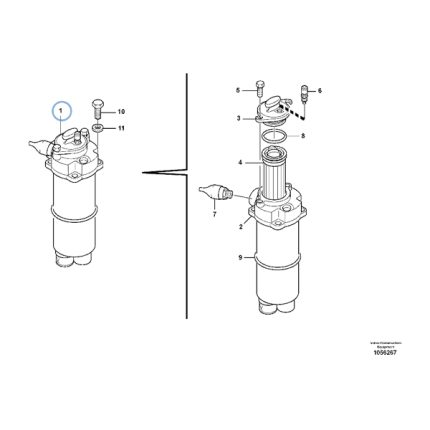 VMPG-92714 - VOE 11306184 - Filter | VMP Spares