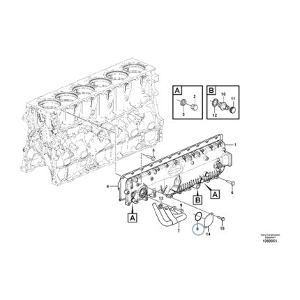 VMPG-104879 - VOE 13975675 - O-ring | VMP Spares