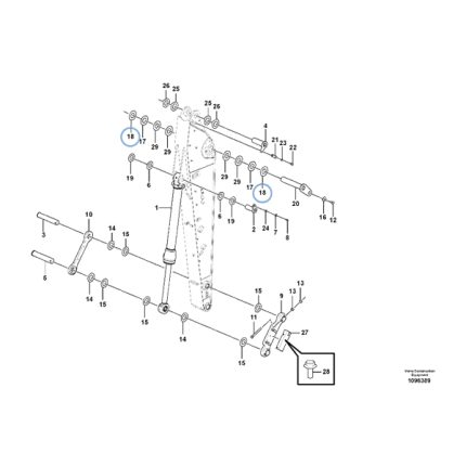 VMPG-98998 - VOE 14377912 - Washer | VMP Spares