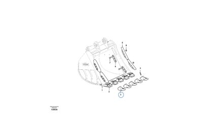 VMPG-97892 - VOE 14624281 - Tooth | VMP Spares
