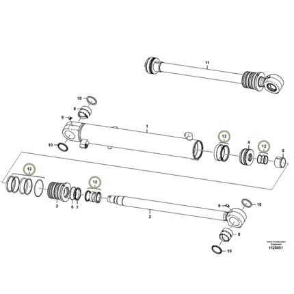 VMPG-94981 - VOE 15016598 - Sealing kit | VMP Spares