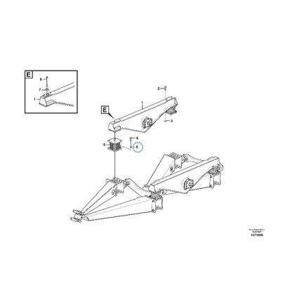 VMPG-95558 - VOE 16847926 - Spacer sleeve | VMP Spares