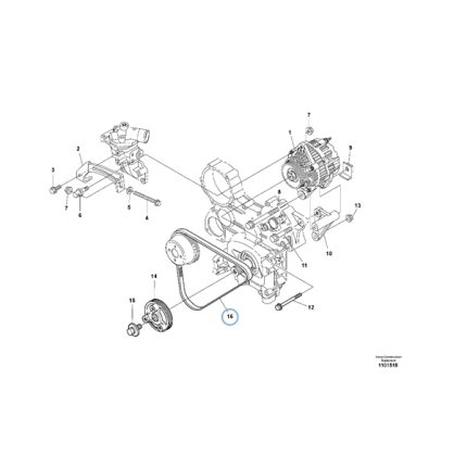 VMPG-95421 - VOE 17248672 - Belt | VMP Spares