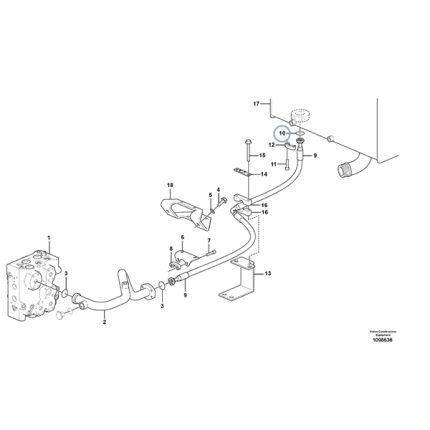 VMPG-105833 - VOE 990743 - O-ring | VMP Spares