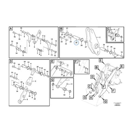 VMPG-109211 - VOE 11016020 - Pin | VMP Spares