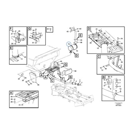 VMPG-110291 - VOE 11050442 - Clamp | VMP Spares