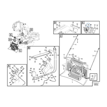 VMPG-114844 - VOE 11114940 - Lock bolt | VMP Spares