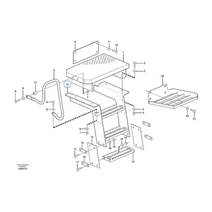 VMPG-120933 - VOE 11174000 - Stairs | VMP Spares