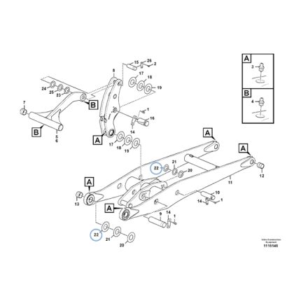 VMPG-124567 - VOE 11305008 - Washer | VMP Spares