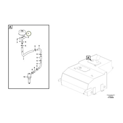 VMPG-116695 - VOE 11431700 - Filter | VMP Spares