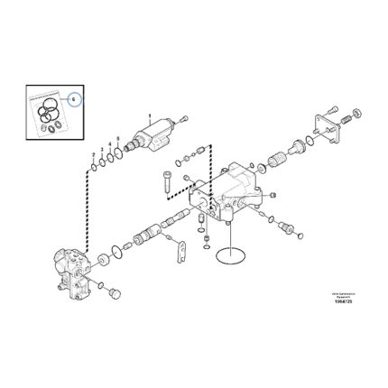 VMPG-120778 - VOE 14643263 - Sealing kit | VMP Spares