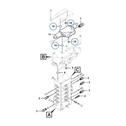 VMPG-109733 - VOE 14693914 - Sealing kit | VMP Spares