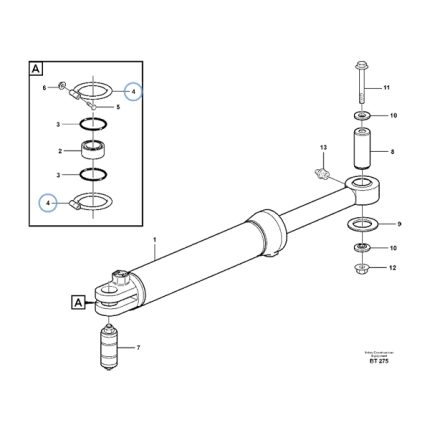 VMPG-126996 - VOE 11059700 - O-ring | VMP Spares