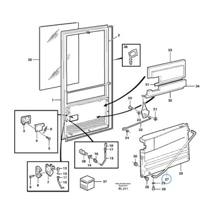 VMPG-130900 - VOE 11104685 - Handle | VMP Spares