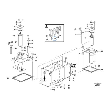VMPG-130933 - VOE 11114440 - Glass | VMP Spares
