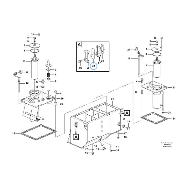VOE11114440_2 VMPG-130933 - VOE 11114440 - Glass | VMP Spares