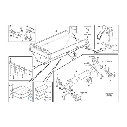 VMPG-130576 - VOE 11116643 - Plate | VMP Spares