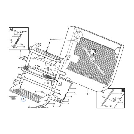 VMPG-135449 - VOE 11119670 - Ladder | VMP Spares