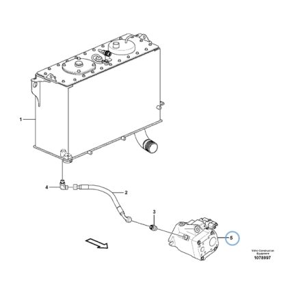 VMPG-126514 - VOE 11172711 - Hydraulic pump | VMP Spares