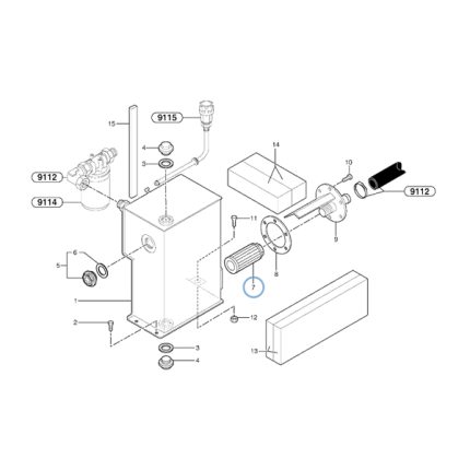 VMPG-127812 - VOE 11805330 - Strainer | VMP Spares