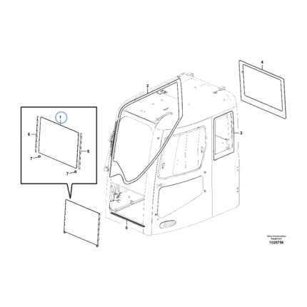 VMPG-139657 - VOE 14570746 - Window | VMP Spares