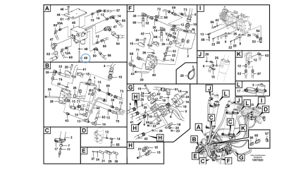 VMPG-132954 - VOE 997855 - Hex. socket screw | VMP Spares